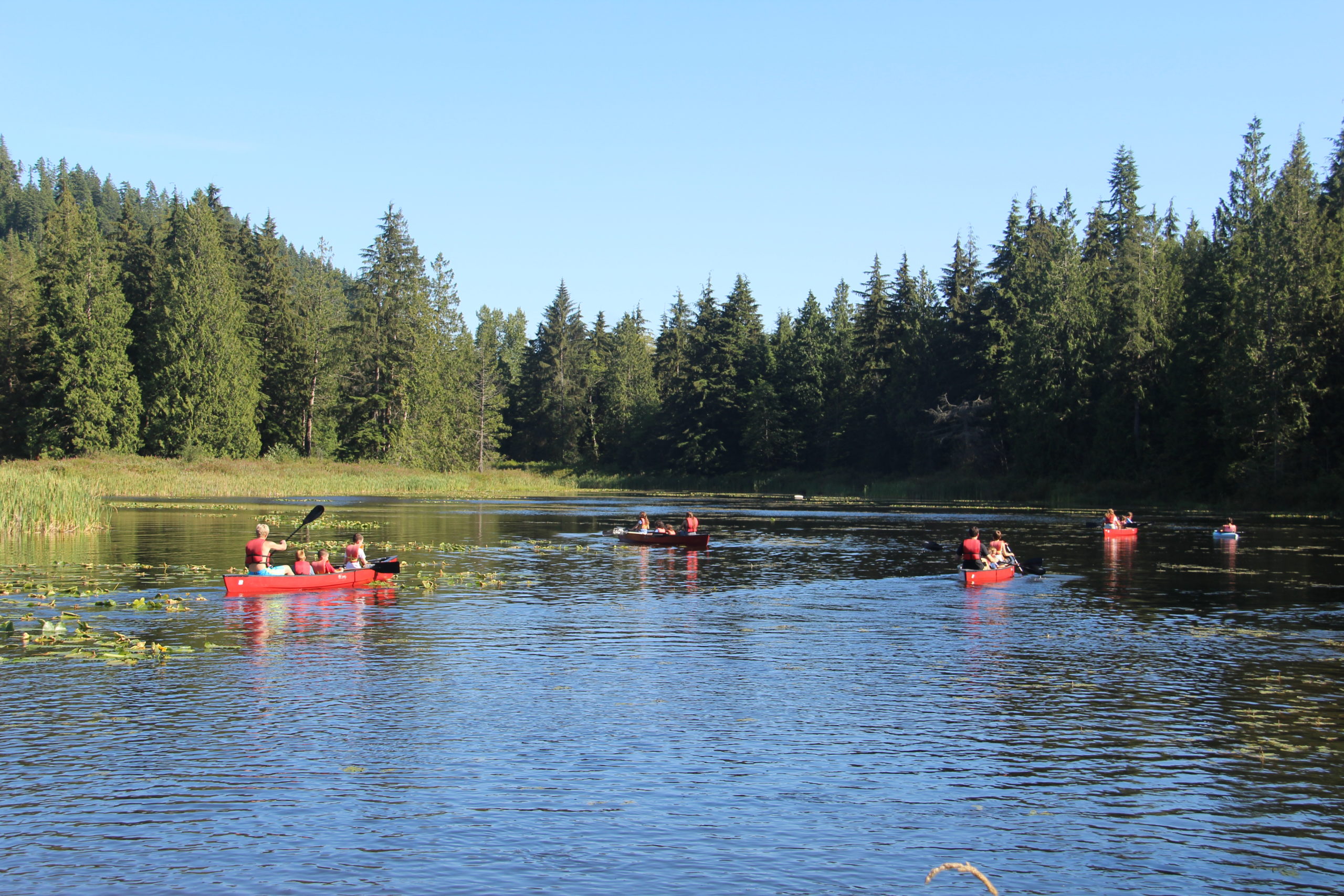 The Beauty of the Lake - URJ Camp Kalsman