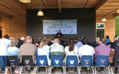 Remarks from the Art Center Dedication