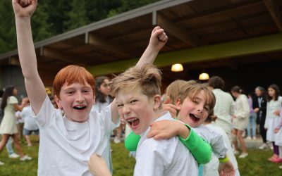Camp is Full of Jewish Joy